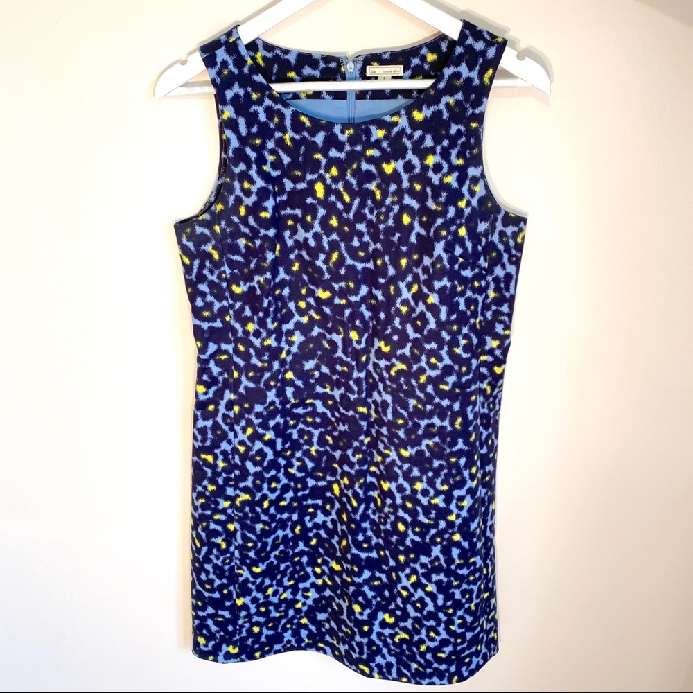 Gap Leopard Print Dress